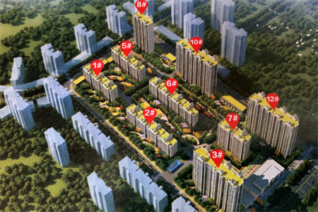 城东梓潼家园3室2厅1卫115m2中档装修