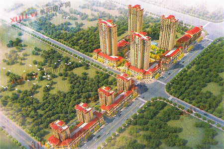 金色家园两室两厅96平米精装修出售